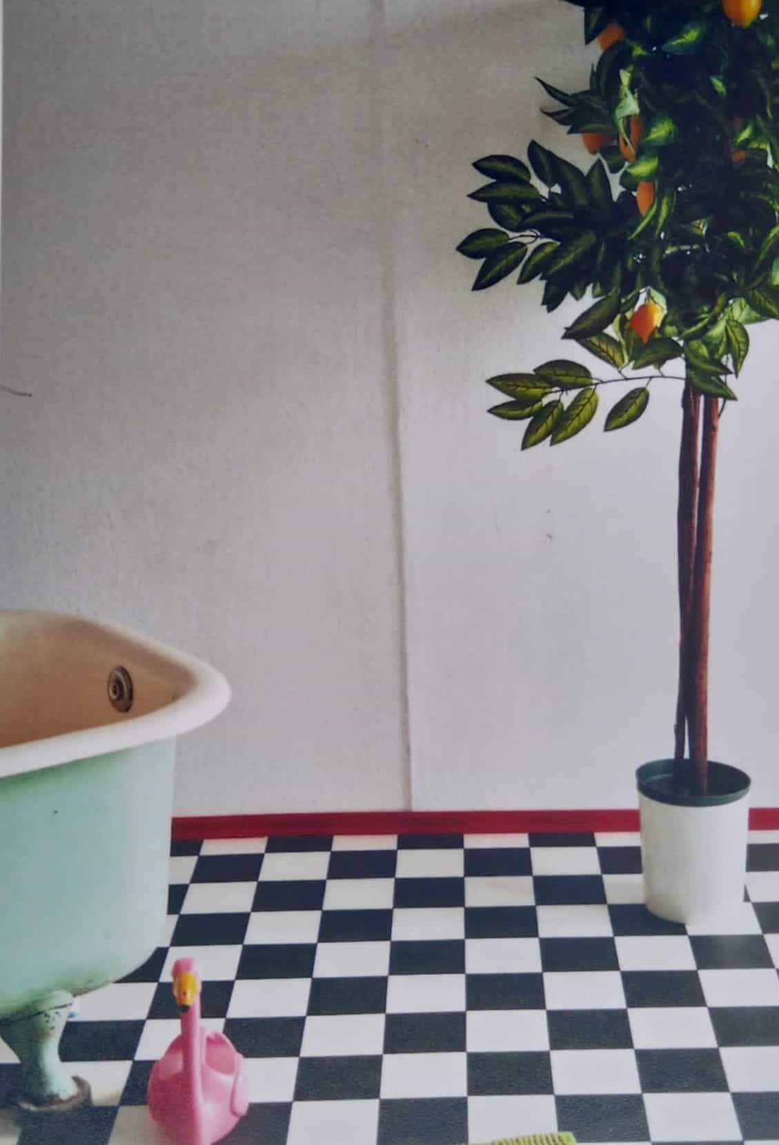 a boring room