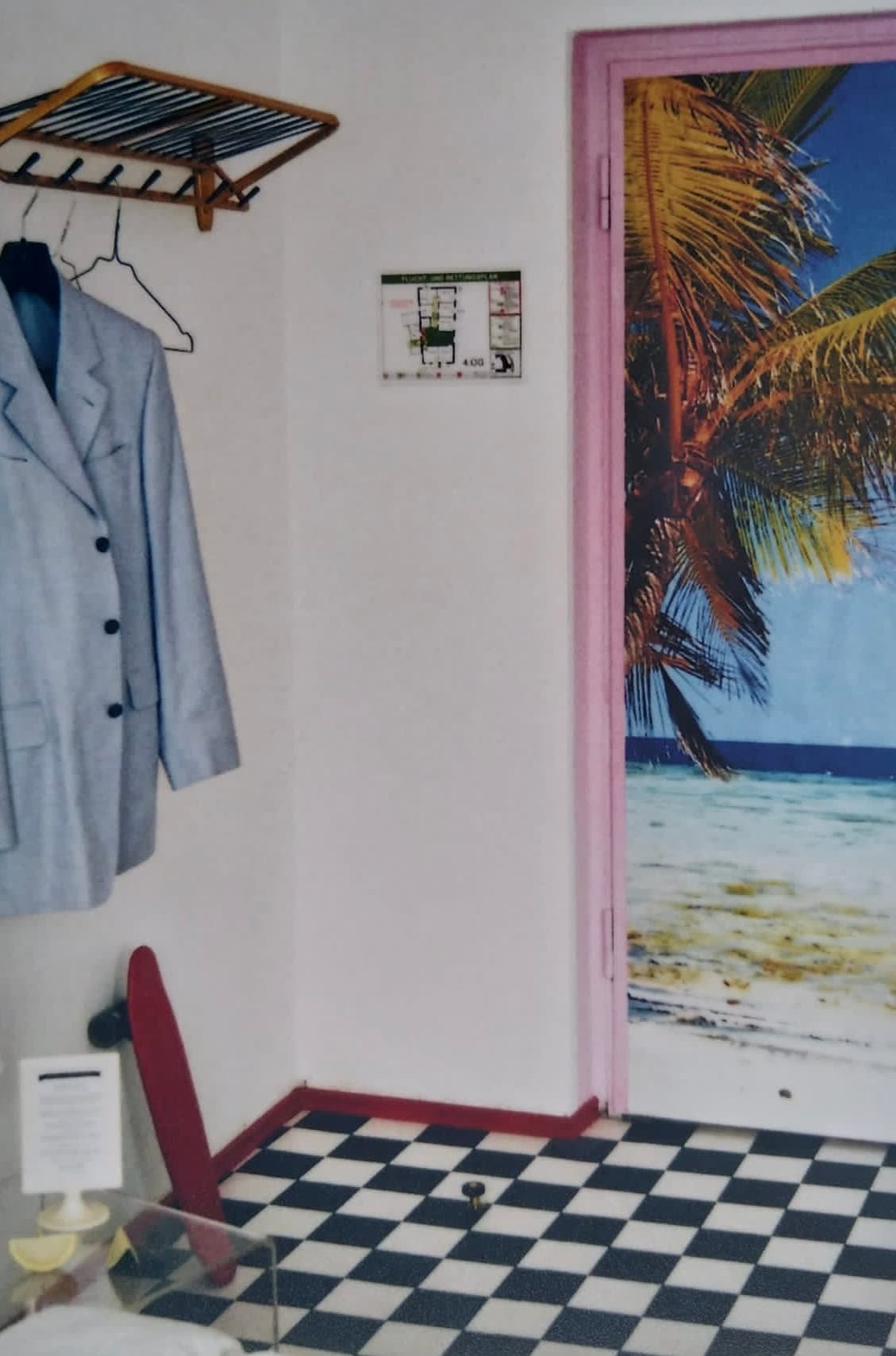 a boring room