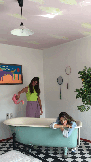 a boring room
